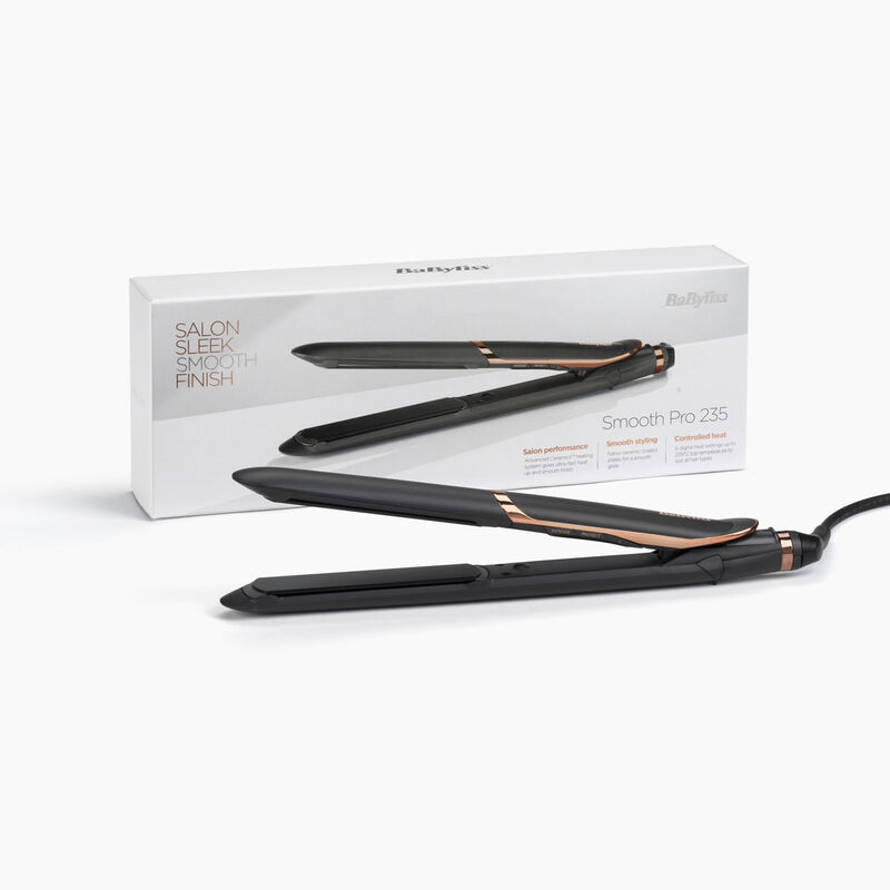 Babyliss smooth vibrancy straightener Clearance